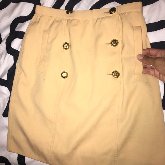 Vintage Chanel Skirt